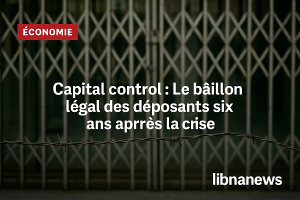 Le coup de force de la Banque du Liban : un capital control déguisé après six ans de vide juridique