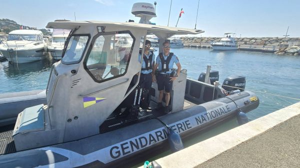 Malgré "une grosse série d'accidents en juin", la brigade nautique espère un été "sous le signe du respect et de la responsabilité" à Roquebrune-sur-Argens