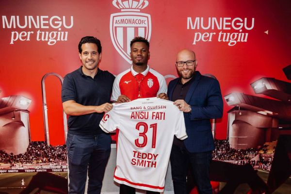 L'AS Monaco officialise le prêt d'Ansu Fati