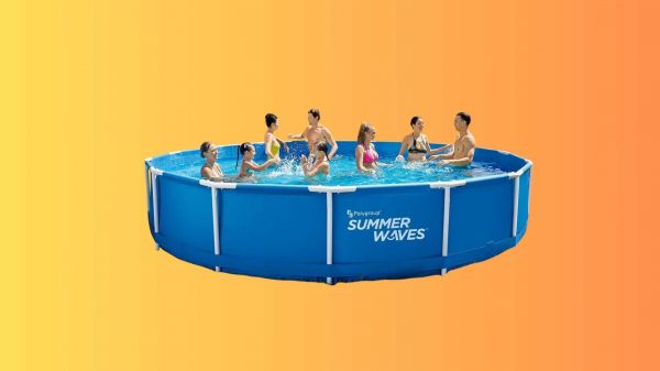 Amazon  : -43 % sur cette piscine tubulaire livrée avec une pompe de filtration