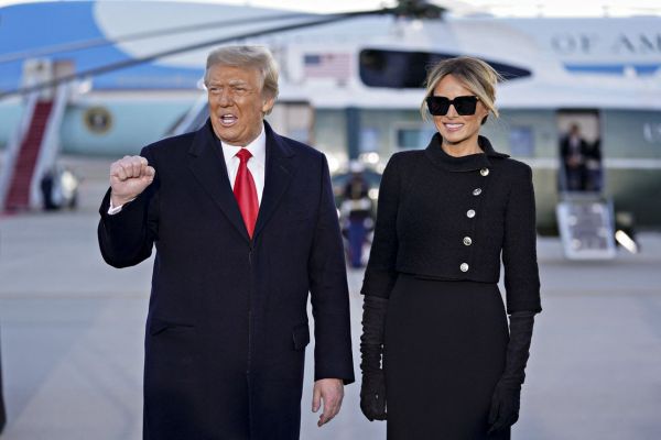 Melania et Donald Trump en Angleterre : changement surprise avant leur rencontre avec Charles III