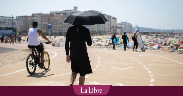 Le Portugal a enregistré un record de température pour un mois de juin