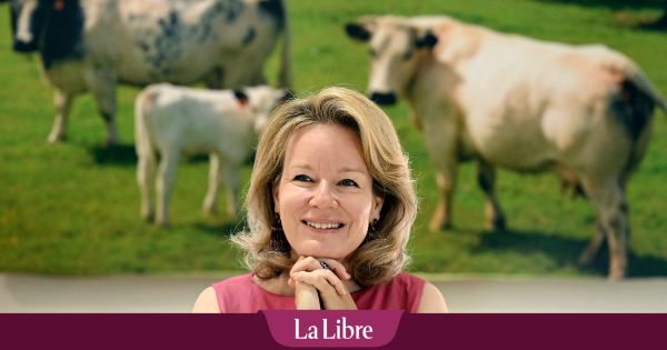 La reine Mathilde rend visite à une coopérative namuroise