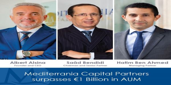Mediterrania Capital Partners : Le milliard d'euros d'actifs sous gestion franchi