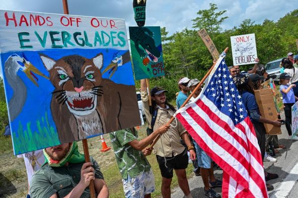 Qu'est ce qu'« Alligator Alcatraz » la nouvelle vitrine de la politique migratoire de Trump ?