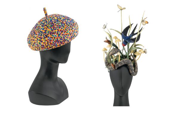 Expos de l'été : dans la Loire, de fabuleux chapeaux du monde entier