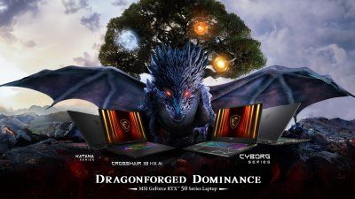 MSI lance ses PC portables gaming avec les GeForce RTX 5070 et 5060