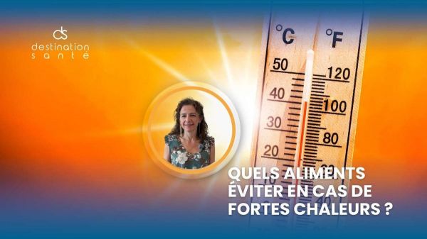 Canicule : quels aliments devez-vous éviter en cas de fortes chaleurs ? (Vidéo)