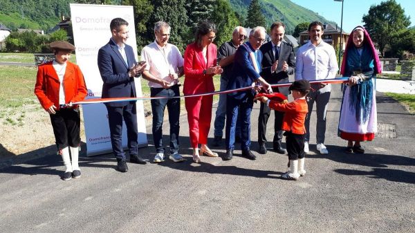 Laruns : un nouveau lotissement et une station d'épuration pour répondre aux enjeux locaux