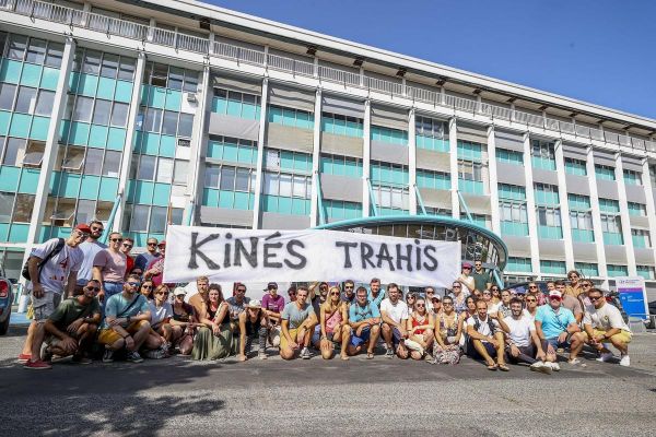Pau : les kinés mobilisés contre le gel de leur tarification