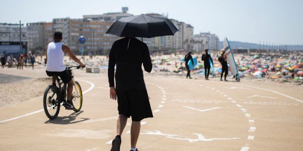 Canicule en Europe: 46,6 °C au Portugal dimanche: il n'a jamais fait aussi chaud en juin