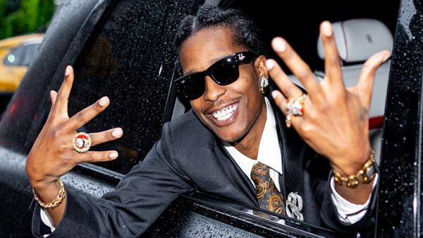 On a demandé à A$AP Rocky comment on doit prononcer sa marque AWGE