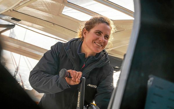 La navigatrice Clarisse Crémer annonce une nouvelle grossesse
