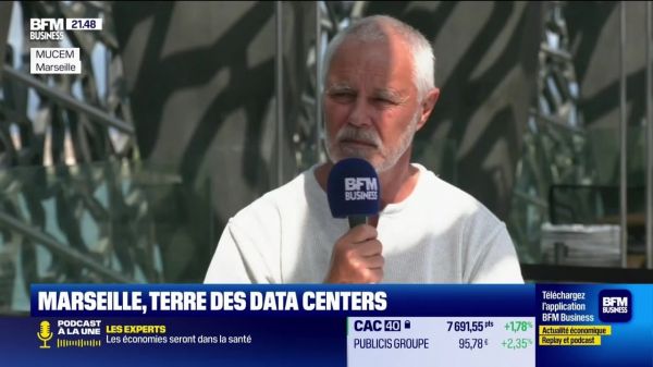 Marseille, terre des data centers - 27/06