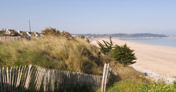 Située dans un coin ultra touristique des Côtes-d'Armor, cette plage fait pourtant partie des plus polluées de France