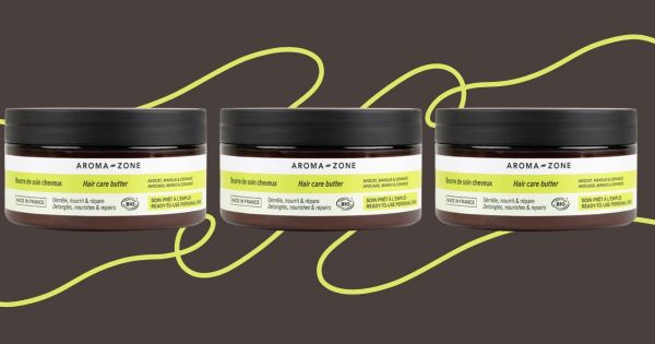Aroma-zone vient de dévoiler son tout nouveau masque pour les cheveux à l'acide hyaluronique pour les réparer en profondeur