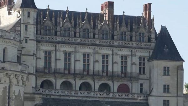 Canicule : en Indre-et-Loire, les monuments comme le château d'Amboise s'adaptent