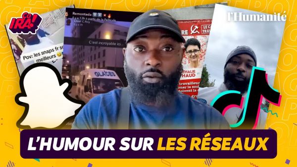 Le Snapchat français : un humour légitime ? (ft boulaya242)