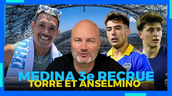 OM: Medina 3e recrue ! Les rumeurs Torre et Anselmino… Débat FAQ Mercato en live ce mardi à partir de 15h30 !