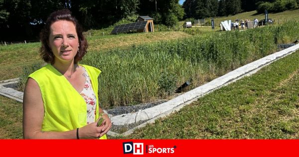 Une station d'épuration peut être belle ! Un ber exemple à Guirsch (Vidéo)