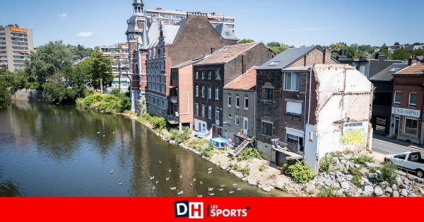 Aménagements des berges à Chênée : 3 maisons acquises par la Ville