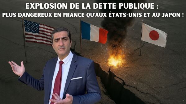 Explosion de la dette publique française: Une bombe à retardement financière plus explosive que le Japon et les États-Unis réunis ! – Par Marc Touati !!