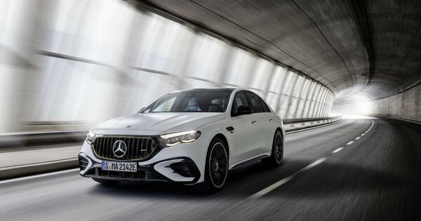 Mercedes-AMG E53 4Matic+ (2025)