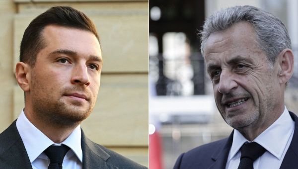 Nicolas Sarkozy et Jordan Bardella se sont rencontrés mardi à l'initiative de l'ex-président