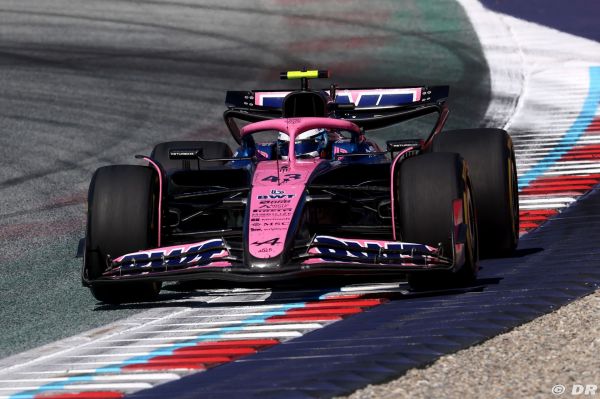 Alpine F1 confirme que Colapinto est maintenu pour Silverstone