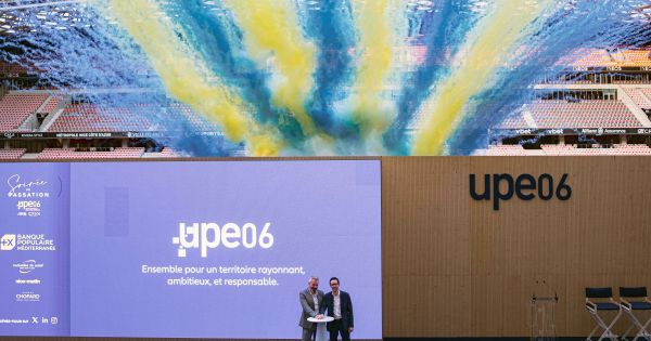 De Pierre Ippolito à Franck Cannata, la présidence de l'UPE 06 change de tête