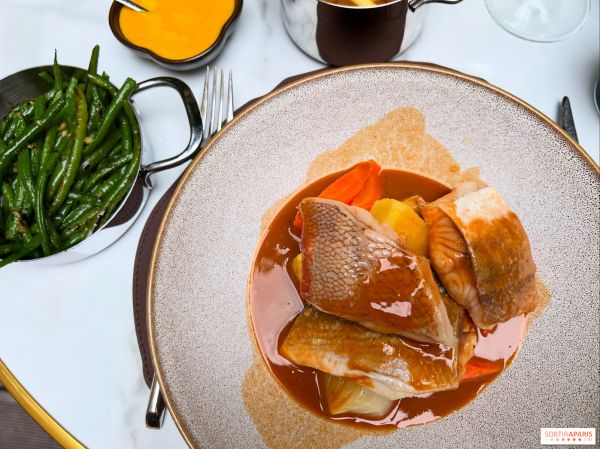 Maison Blossom, le restaurant-jardin de l'hôtel Sofitel Paris Le Faubourg prend un virage français