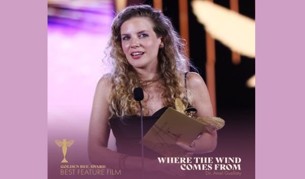 Amel Guellaty triomphe au Mediterrane Film Festival 2025 avec son film Where the Wind Comes From