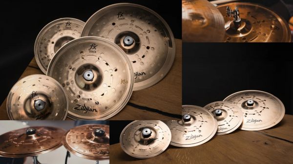 4 nouvelles cymbales chez Zildjian