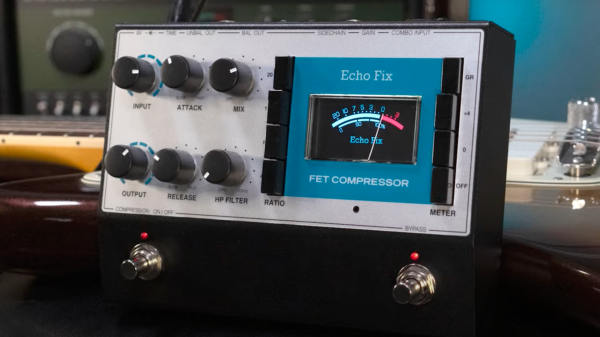 Echo Fix dévoile l'EF-P5 FET Compressor