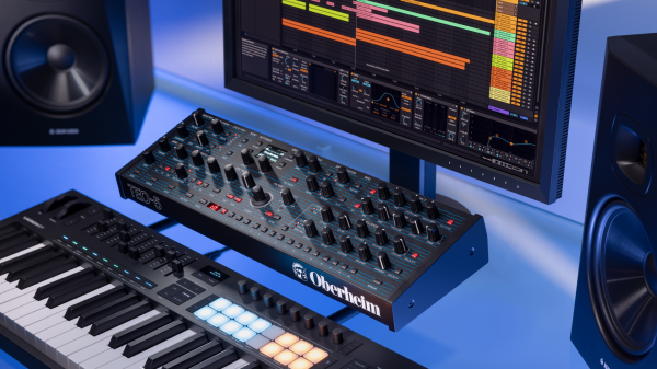 Le module de bureau TEO-5 arrive chez Oberheim