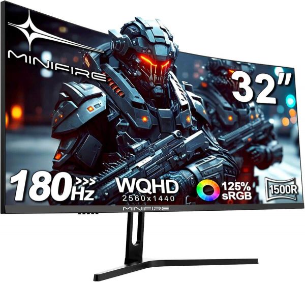 Test : écran gaming incurvé 32 pouces Minifire MFG32C3Q