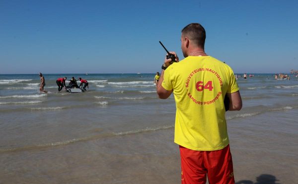 Les gros moyens déployés pour assurer la sécurité des vacanciers cet été sur le littoral basque