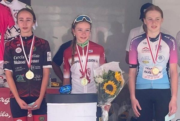 Cyclisme. Deux jeunes Béarnaises championnes régionales, un Lescarien victorieux de la nocturne de Lourdes