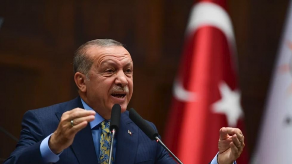 أردوغان: الرسم الكاريكاتوري استفزاز حقير