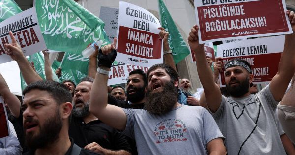 En Turquie, un journal satirique dans le viseur des autorités après la publication d'une caricature