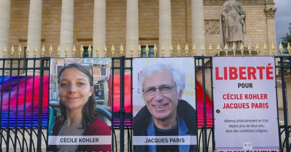 Iran. Les deux Français Cécile Kohler et Jacques Paris détenus par Téhéran ont reçu une visite consulaire