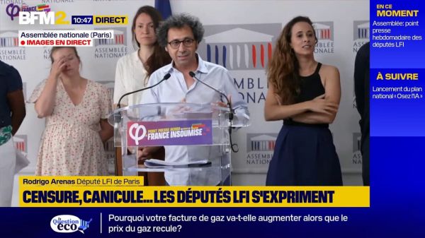 Canicule/écoles fermées: LFI propose un congé rémunéré aux parents qui gardent leurs enfants