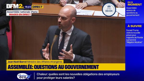 Christophe Gleizes condamné en Algérie: "Nous allons nous mobiliser pour obtenir sa libération", déclare Jean-Noël Barrot