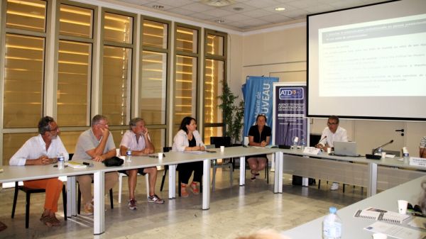"La communication est une ligne de crête !" : les élus du département se forment à la communication pré-électorale à Fuveau