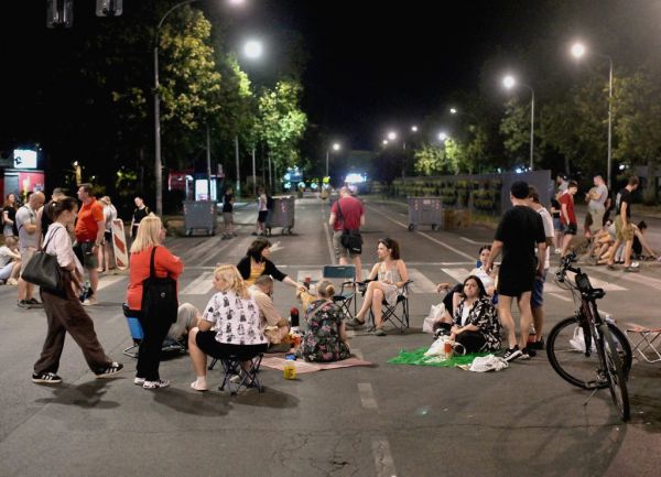 En Serbie, ces barricades citoyennes qui font vaciller le régime Vučić