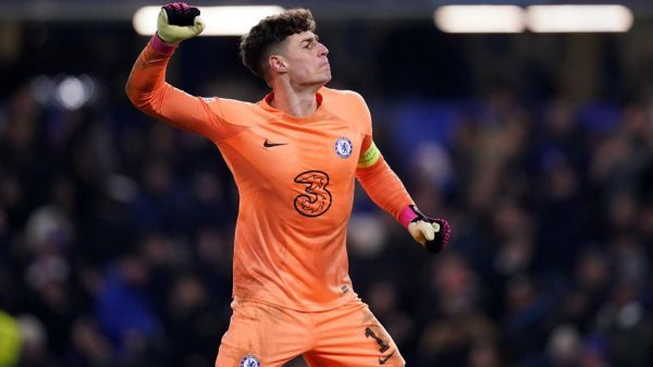 Kepa Arrizabalaga rebondit à Arsenal