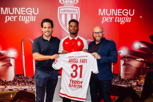 Mercato : Pépite déchue du FC Barcelone, Ansu Fati signe définitivement à l'AS Monaco