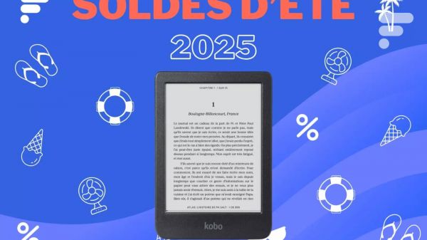 Kobo Clara BW : la liseuse qui veut concurrencer la Kindle Paperwhite baisse encore son prix durant les soldes d'été
