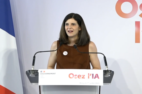 Le gouvernement présente son plan Osez l'IA dans les entreprises