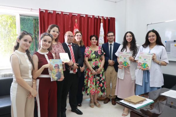 Cérémonie de remise des diplômes et valorisation de l'innovation pédagogique à l'Institut Supérieur des Études Appliquées en Humanité de Zaghouan